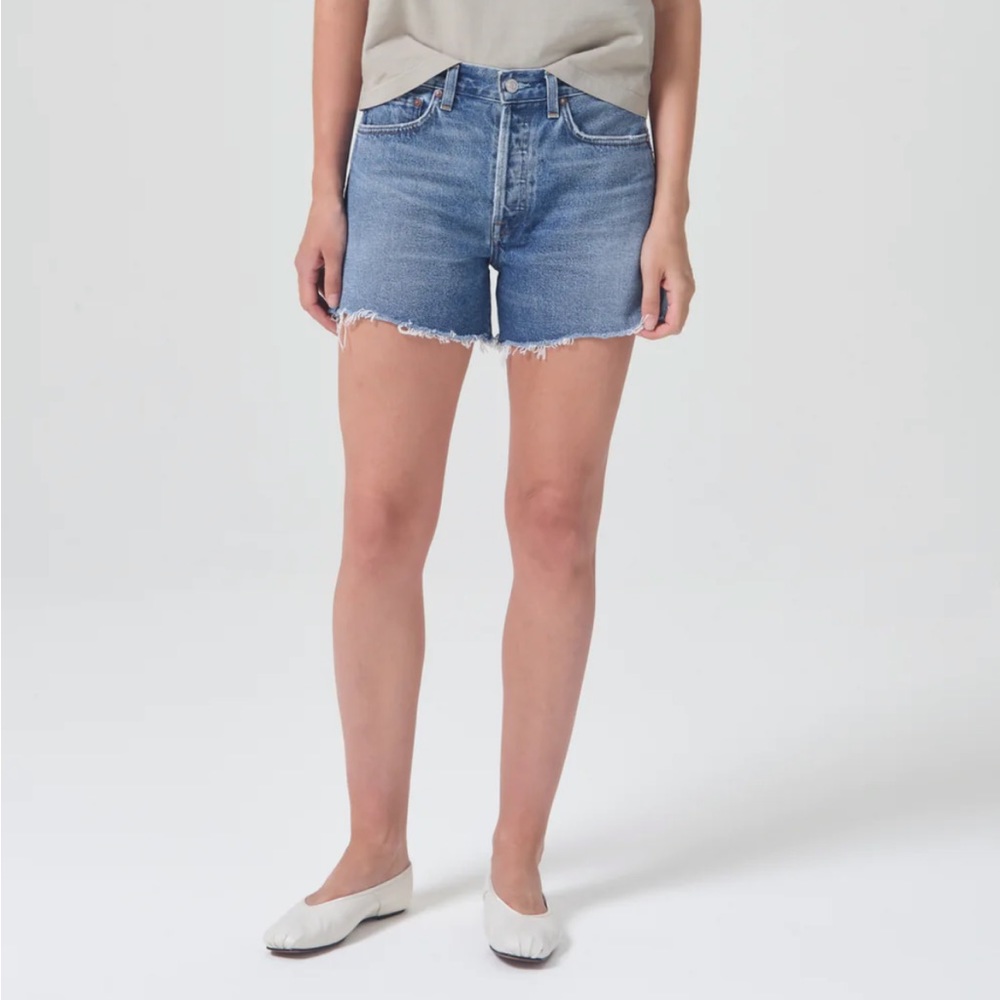 Agolde Parker Long Shorts | Size 32